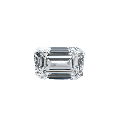 IGI Certified 3.45ct - 3.50ct Emerald Cut Lab Grown Diamond  - E Color, VS 1 Clarity