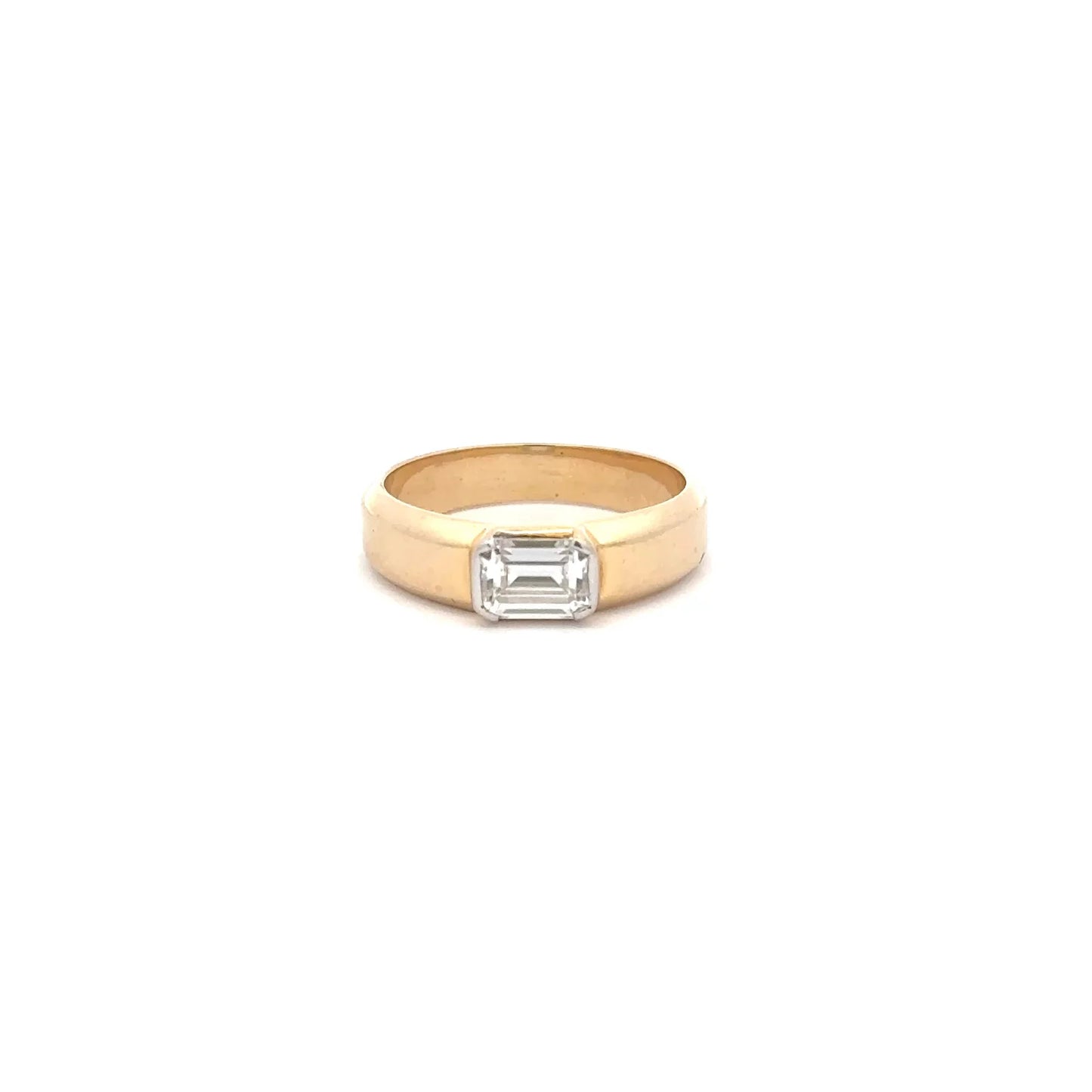 1 Carat Lab Created Diamond Ring in 14k Gold