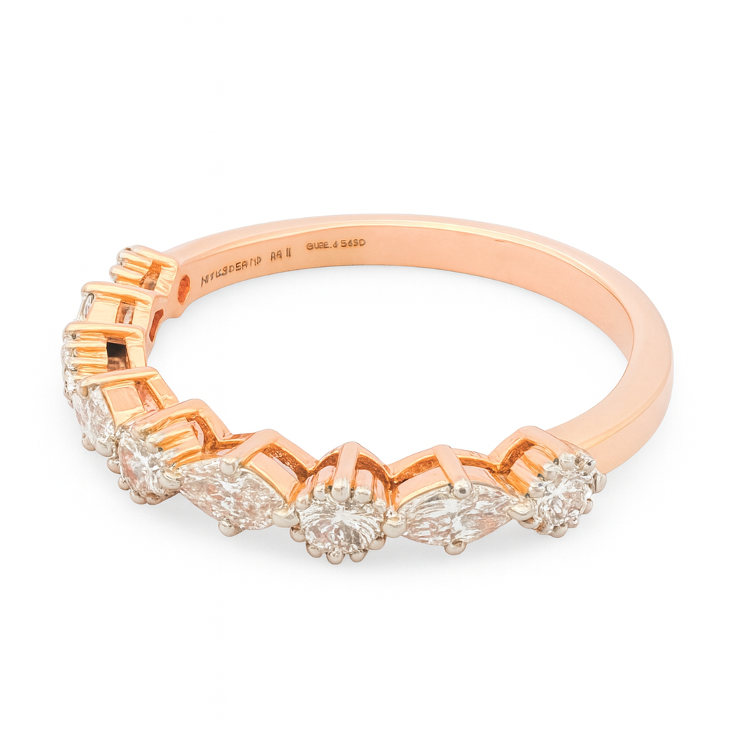 multiShape lab diamond ring right