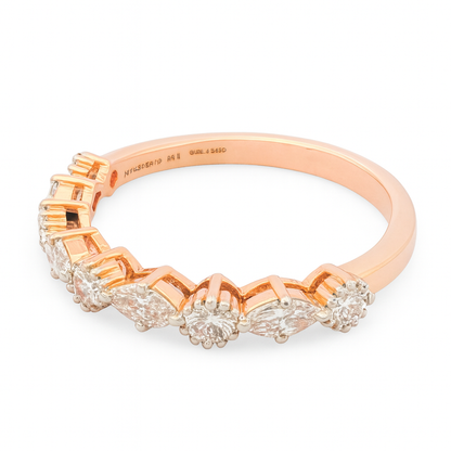 multiShape lab diamond ring right