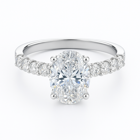 oval And Round Ring