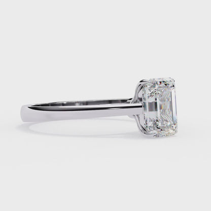 LGD Solitaire Ring Rings70 Stone (1.2ct) In 14K Gold