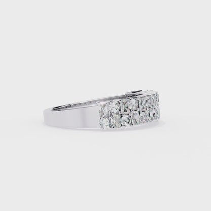 LGD Ring Radiant Stone (1.19ct) In 14K Gold      #LGD-RT-CD178