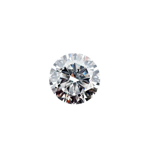 IGI Certified Lab Grown Diamond 2.01 CT Round  - VS 1 Clarity, D Color